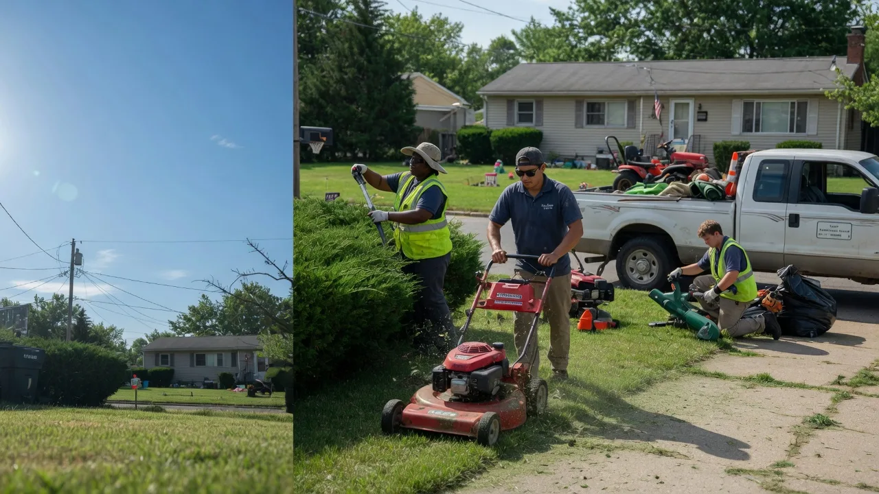 Lawn Care in Shevlin, MN near me